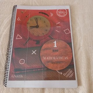 Matemáticas 1 ESO