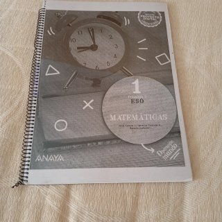 Matemáticas 1 ESO