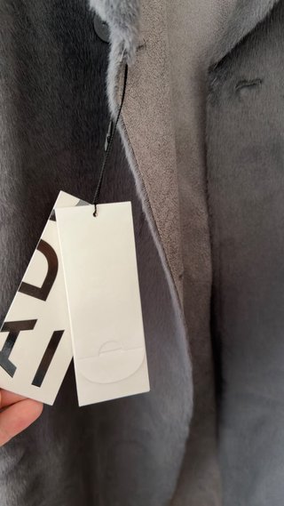 Abrigo Adolfo Dominguez Talla M/38