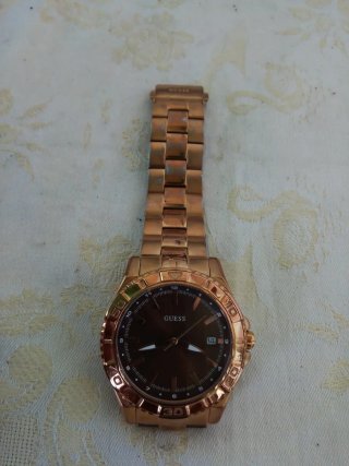 Orologio Guess Uomo Bronzo