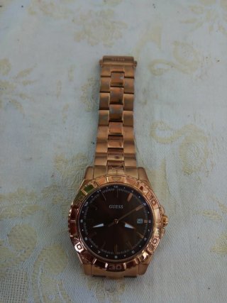 Orologio Guess Uomo Bronzo