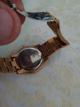 Orologio Guess Uomo Bronzo