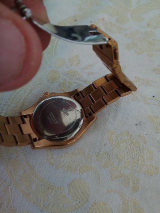 Orologio Guess Uomo Bronzo