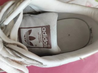 Adidas Superstar Blancas y Doradas