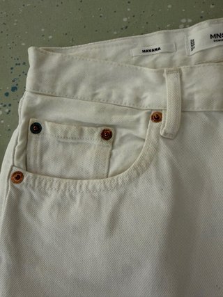 Pantalón vaquero Mango