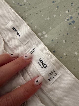 Pantalón vaquero Mango