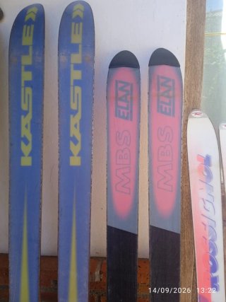 ESQUÍS (KASTLE, ELAN, ROSSIGNOL, MBS, OLVIN)