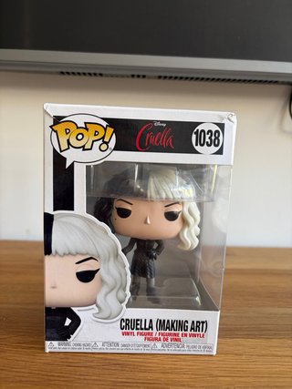Funko Pop Cruella 1038 Disney