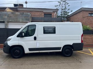 Camper Citroen Jumper 2017