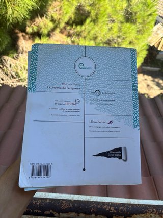 Llibres CATALA GEOGRAFIA ECO EMPRESA Batxillerat