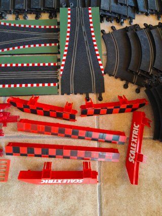 Lote grande pistas Scalextric