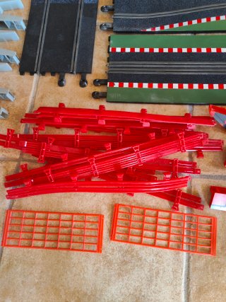Lote grande pistas Scalextric