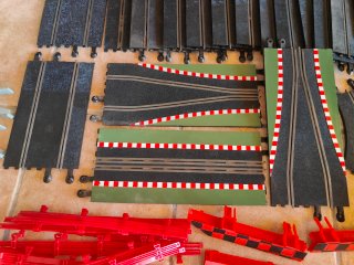Lote grande pistas Scalextric
