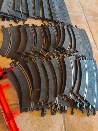 Lote grande pistas Scalextric