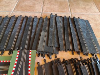 Lote grande pistas Scalextric