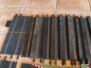 Lote grande pistas Scalextric