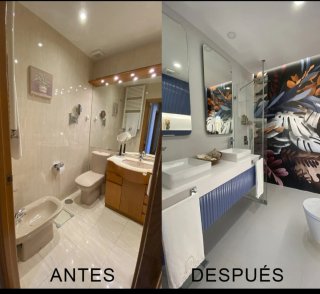 REFORMAS INTEGRALES DE BAÑOS DESDE 3000€
