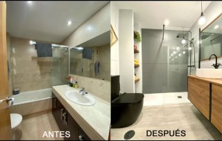 REFORMAS INTEGRALES DE BAÑOS DESDE 3000€