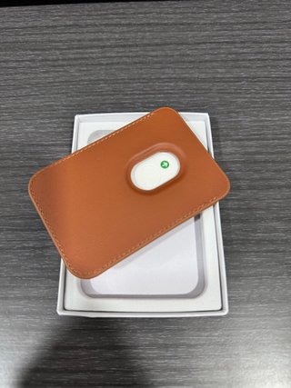 Cartera iPhone MagSafe Apple Naranja
