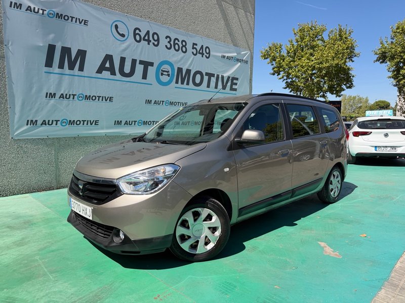Dacia Lodgy 1.5 dCi Laureate 7pl. 2014