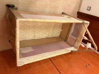 Cuna de viaje portátil para bebé