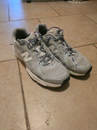 New Balance 740 Scarpe da Ginnastica Grigio/Bianco