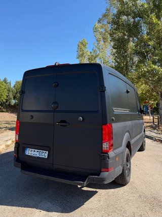 Volkswagen Crafter 2021