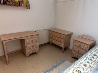 Muebles infantiles de madera de pino
