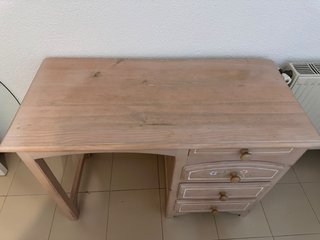 Muebles infantiles de madera de pino