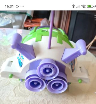 Nave espacial Buzz Lightyear