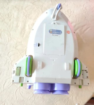Nave espacial Buzz Lightyear