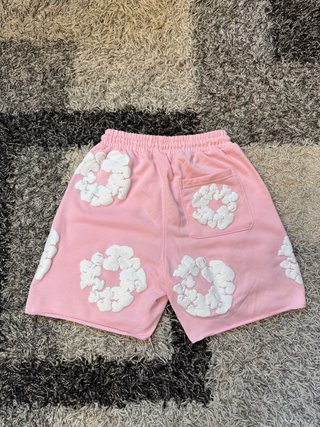Denim Tears Shorts Rosas
