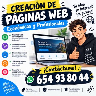 Creación de Páginas Web