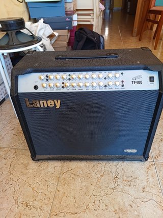 Amplificador Guitarra Laney TF400 Tube Fusion