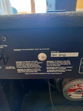 Amplificador Guitarra Laney TF400 Tube Fusion