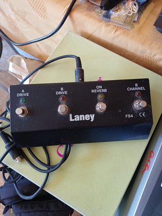 Amplificador Guitarra Laney TF400 Tube Fusion