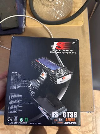 Emisora Fly Sky FS-GT3B 2.4GHz AFHDS