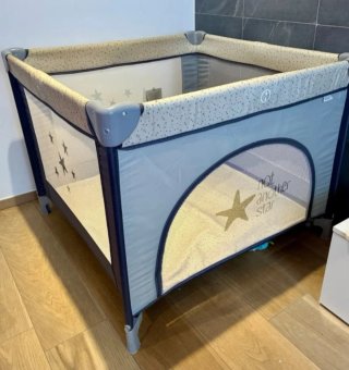 URGE VENTA! Parque para bebés con estrel