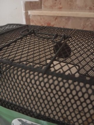 Cesta Bicicleta Portaequipajes Negra