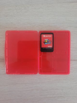 Juego Nintendo Switch Super Mario Odyssey + Funda
