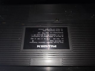 Radiotelevisor Palladium Antiguo