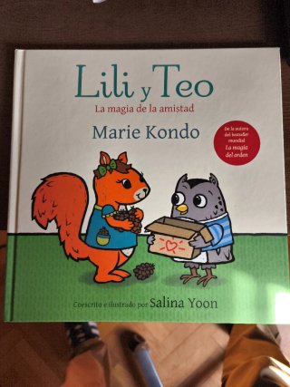 Lili y Teo. La magia de la amistad