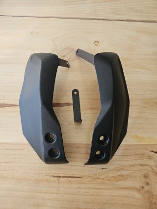 Protector Manillar Zontes GK 125/350 Negro