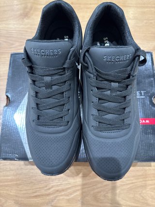 Scarpe Skechers nere uomo