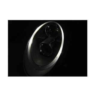 Faros delanteros Xenon TUBE LIGHT Porsche 911 Fond