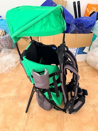 Mochila portabebés Inesca