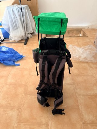 Mochila portabebés Inesca