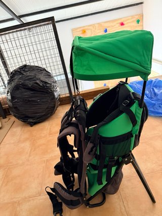 Mochila portabebés Inesca