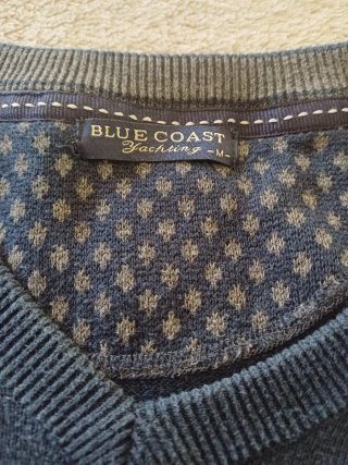 Jersey Blue Coast M Algodón Azul Marino