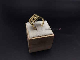 anillo oro 18k